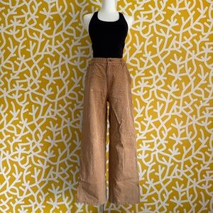 Carhartt Canvas Work Cargo Straight Leg Pants Youth 16 - 27" Waist